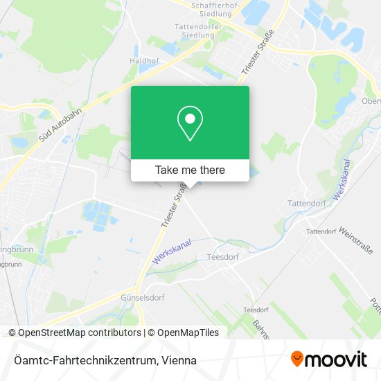 Öamtc-Fahrtechnikzentrum map