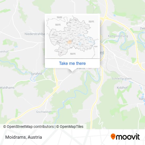 Moidrams map