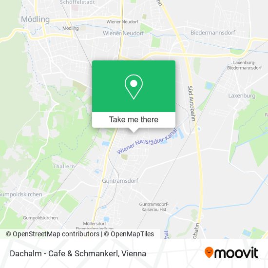 Dachalm - Cafe & Schmankerl map