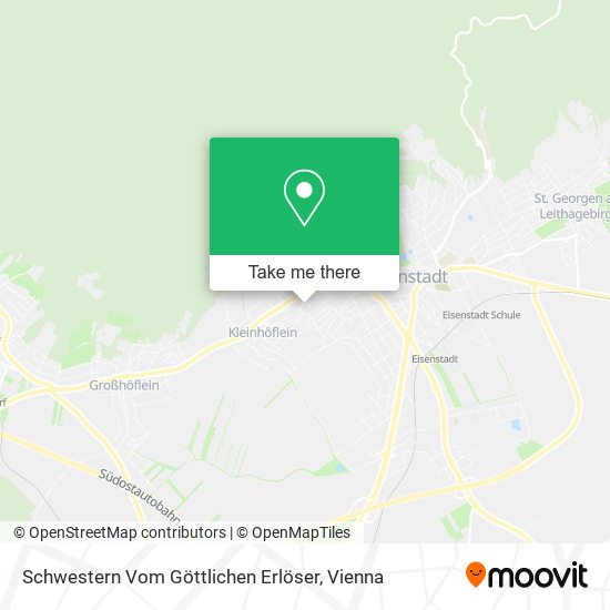 Schwestern Vom Göttlichen Erlöser map