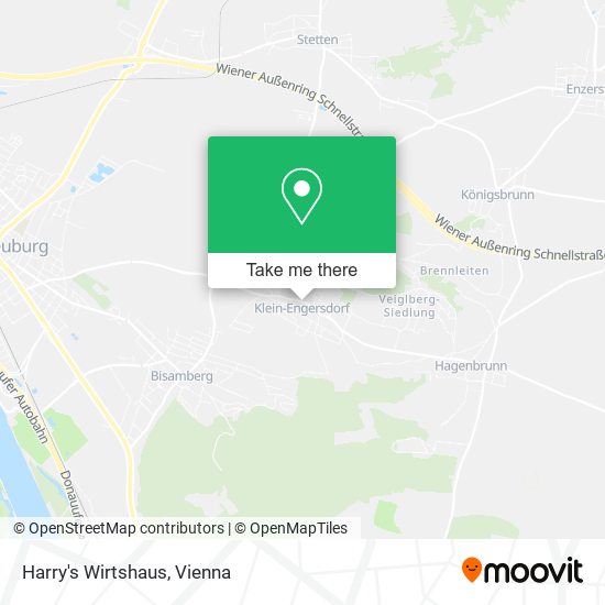 Harry's Wirtshaus map