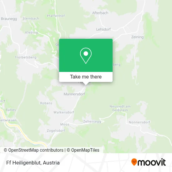 Ff Heiligenblut map
