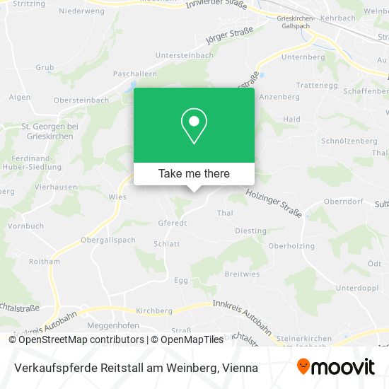 Verkaufspferde Reitstall am Weinberg map