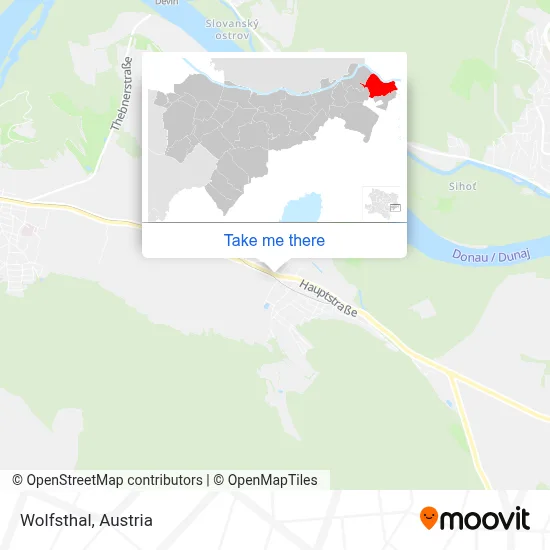 Wolfsthal map