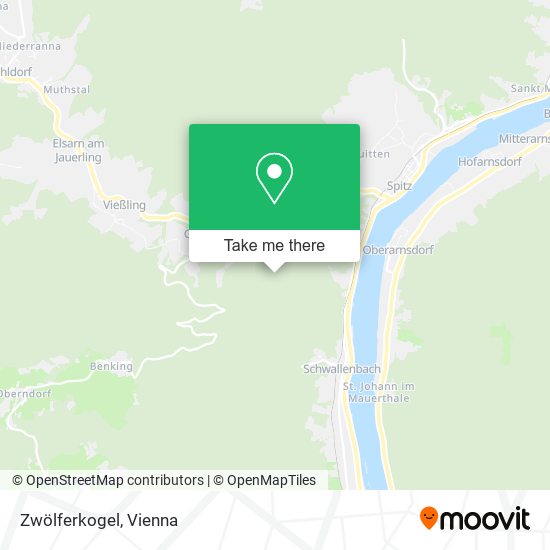 Zwölferkogel map