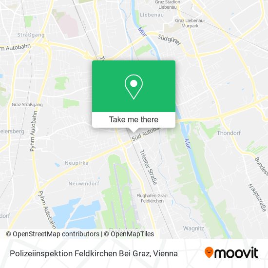 Polizeiinspektion Feldkirchen Bei Graz map