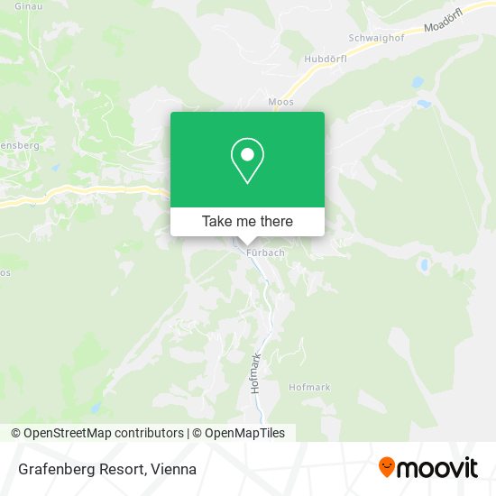 Grafenberg Resort map