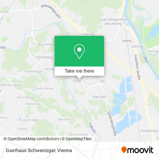 Gasthaus Schweinzger map
