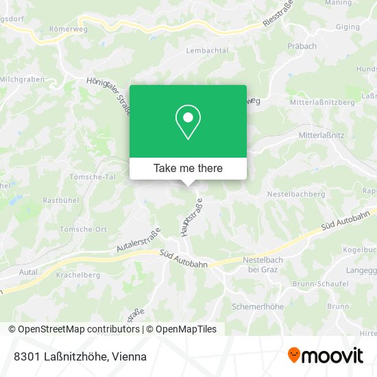 8301 Laßnitzhöhe map