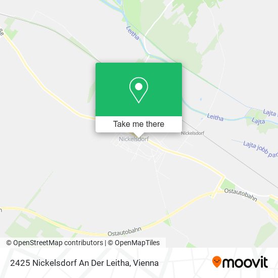 2425 Nickelsdorf An Der Leitha map