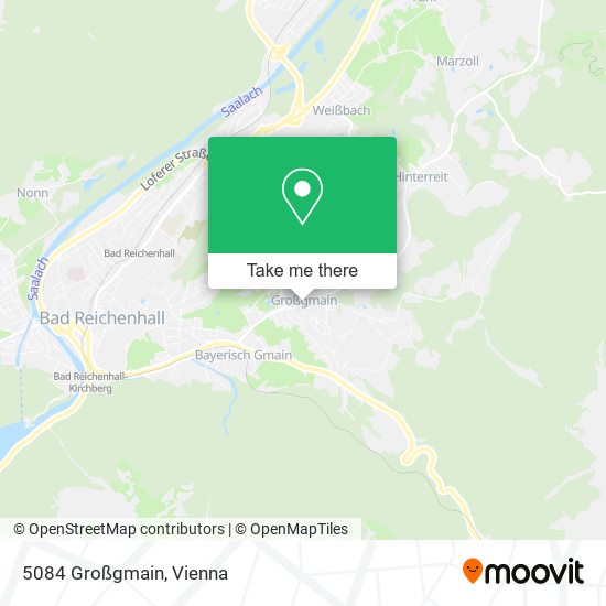 5084 Großgmain map