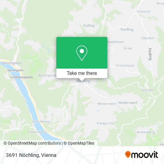 3691 Nöchling map