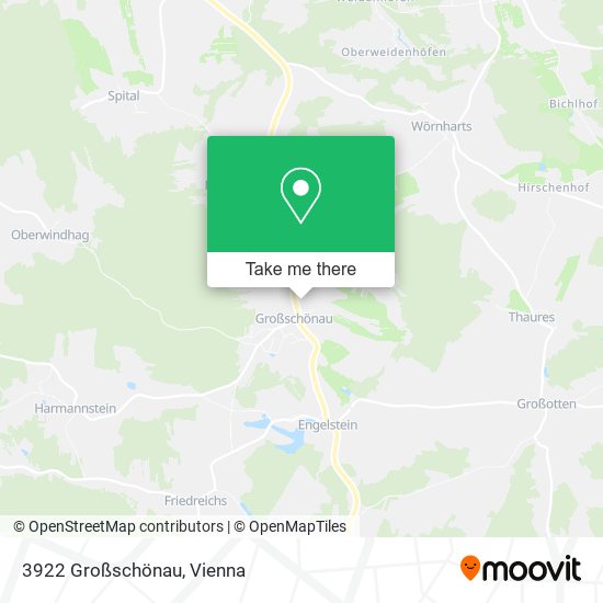 3922 Großschönau map