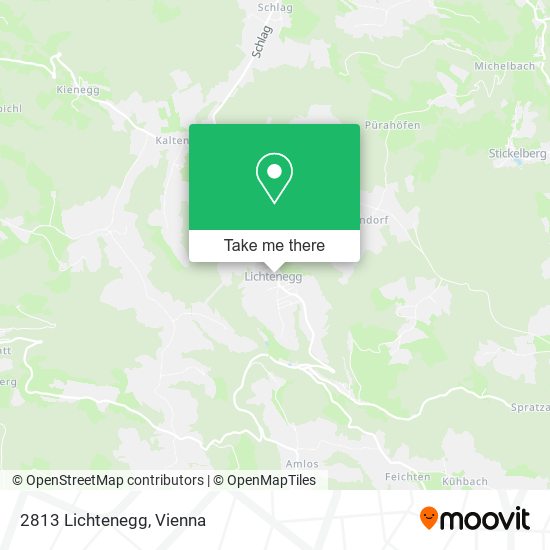 2813 Lichtenegg map