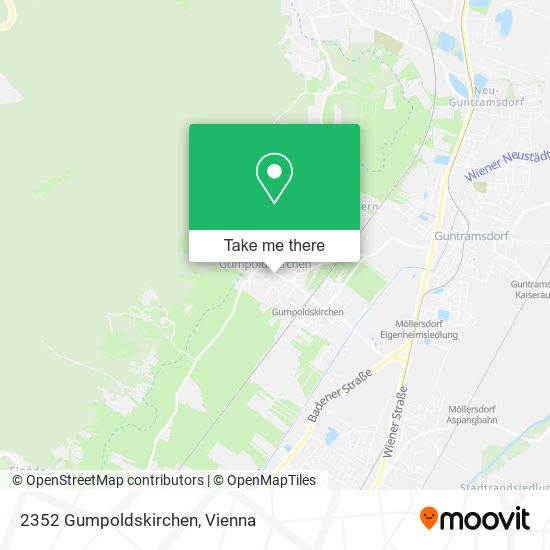 2352 Gumpoldskirchen map