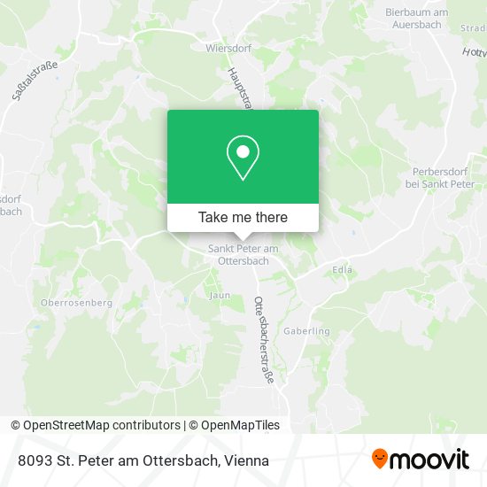 8093 St. Peter am Ottersbach map