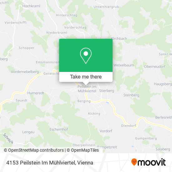 4153 Peilstein Im Mühlviertel map