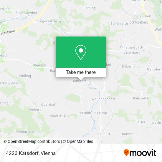 4223 Katsdorf map