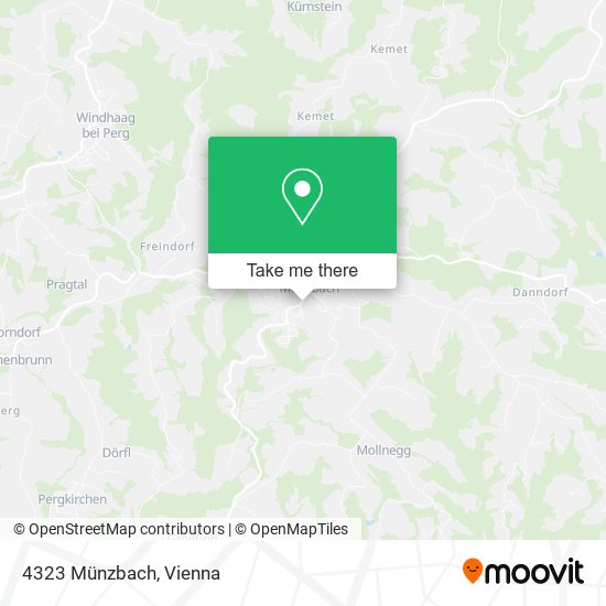 4323 Münzbach map