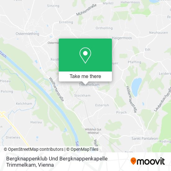 Bergknappenklub Und Bergknappenkapelle Trimmelkam map