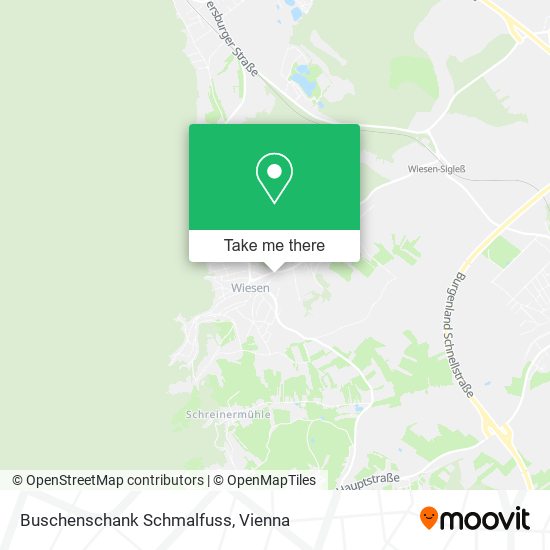 Buschenschank Schmalfuss map