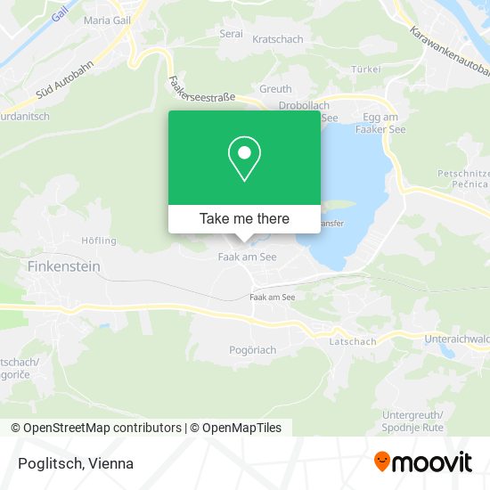 Poglitsch map