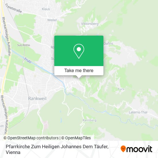 Pfarrkirche Zum Heiligen Johannes Dem Täufer map