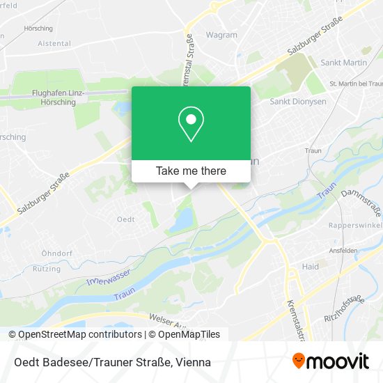 Oedt Badesee/Trauner Straße map