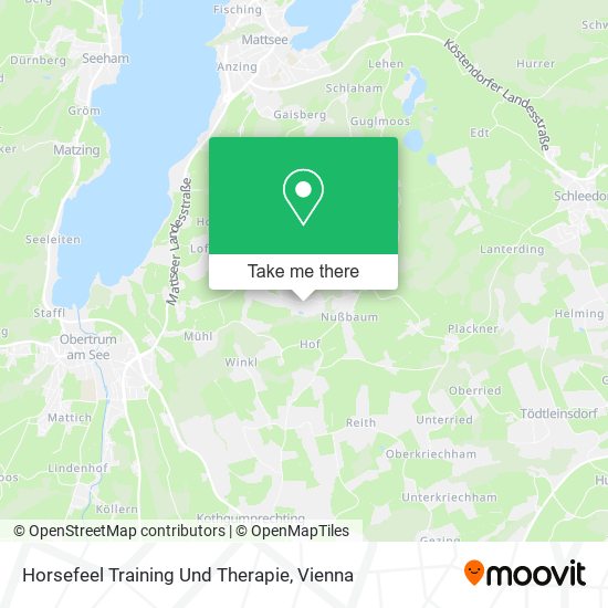 Horsefeel Training Und Therapie map