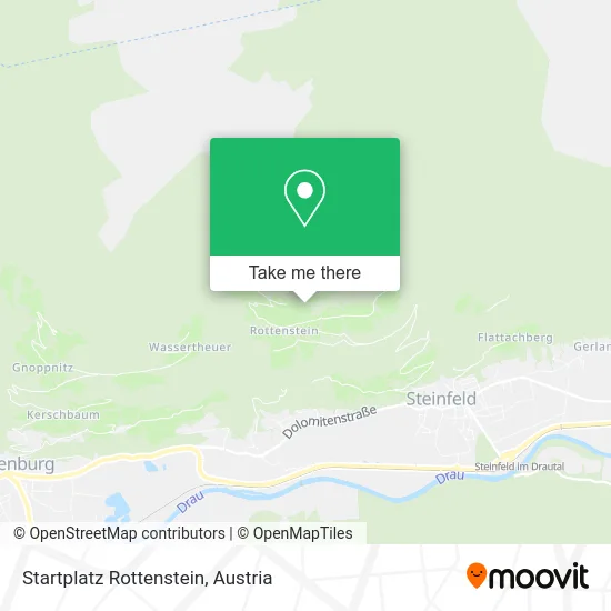 Startplatz Rottenstein map