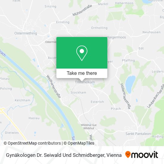 Gynäkologen Dr. Seiwald Und Schmidberger map