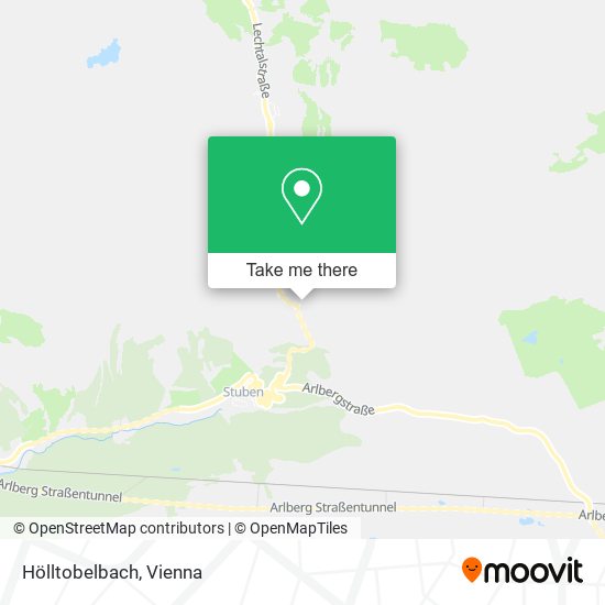 Hölltobelbach map