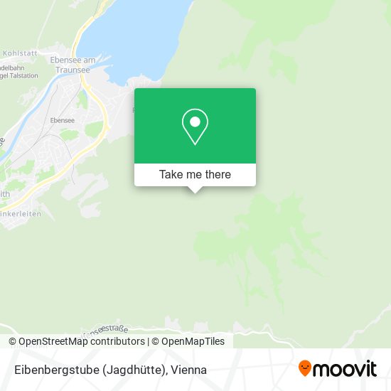 Eibenbergstube (Jagdhütte) map
