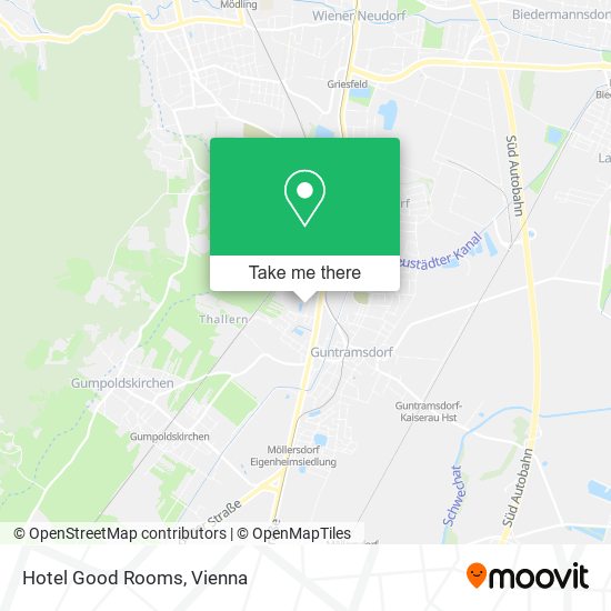 Hotel Good Rooms map