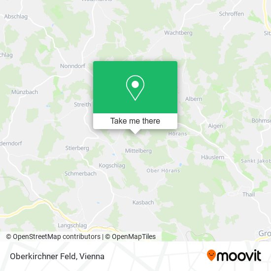 Oberkirchner Feld map