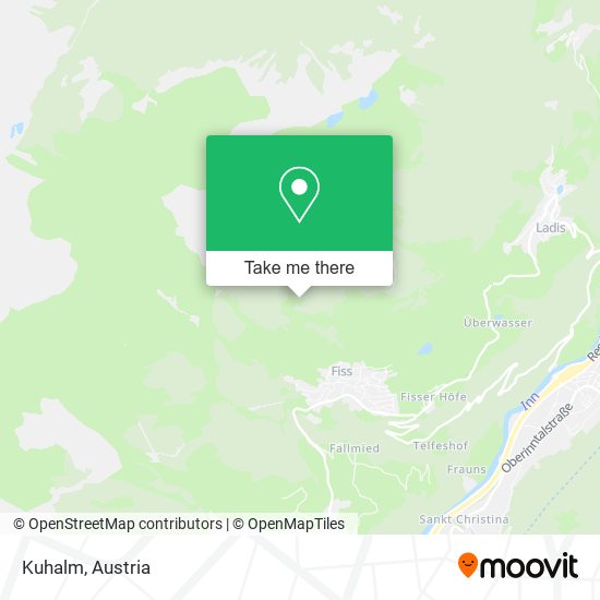 Kuhalm map