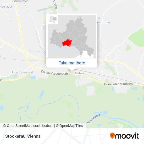 Stockerau map