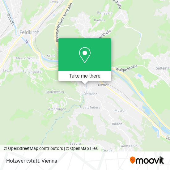 Holzwerkstatt map