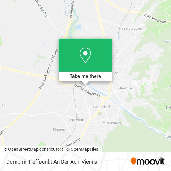 Dornbirn Treffpunkt An Der Ach map