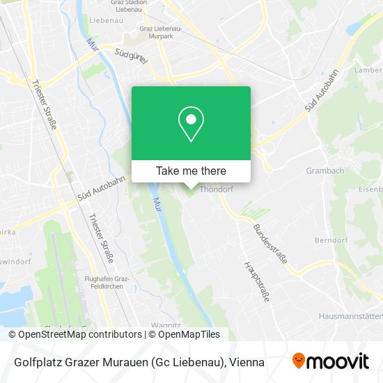Golfplatz Grazer Murauen (Gc Liebenau) map