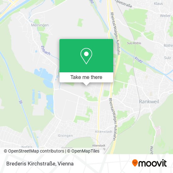 Brederis Kirchstraße map