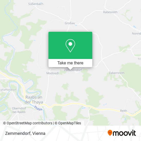 Zemmendorf map