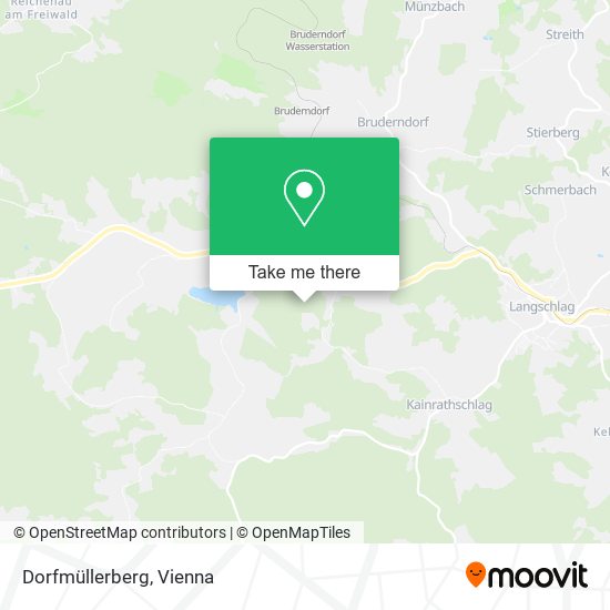 Dorfmüllerberg map