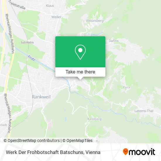 Werk Der Frohbotschaft Batschuns map