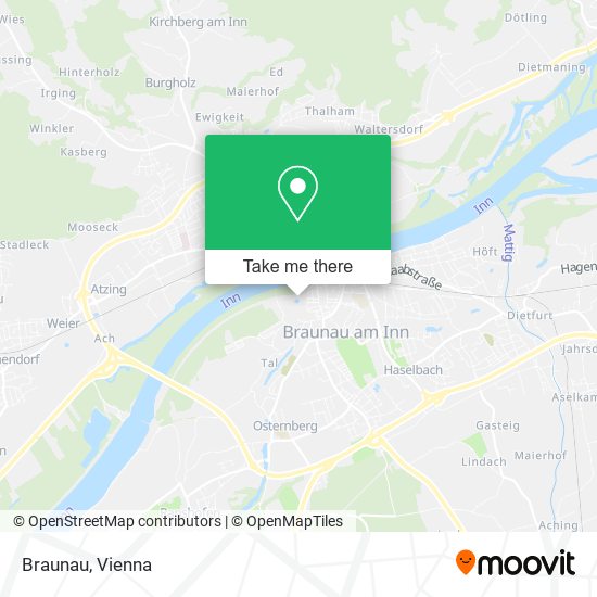 Braunau map