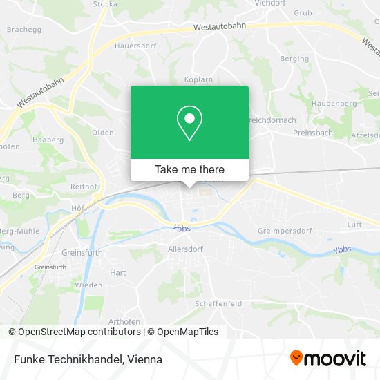 Funke Technikhandel map