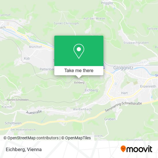 Eichberg map