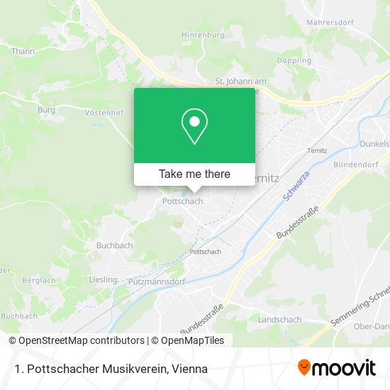 1. Pottschacher Musikverein map
