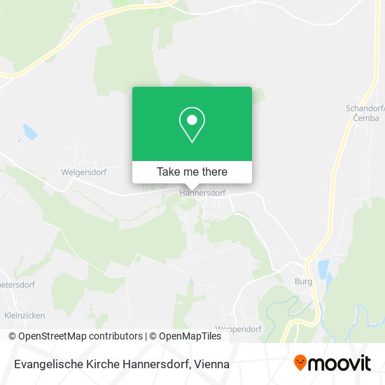 Evangelische Kirche Hannersdorf map
