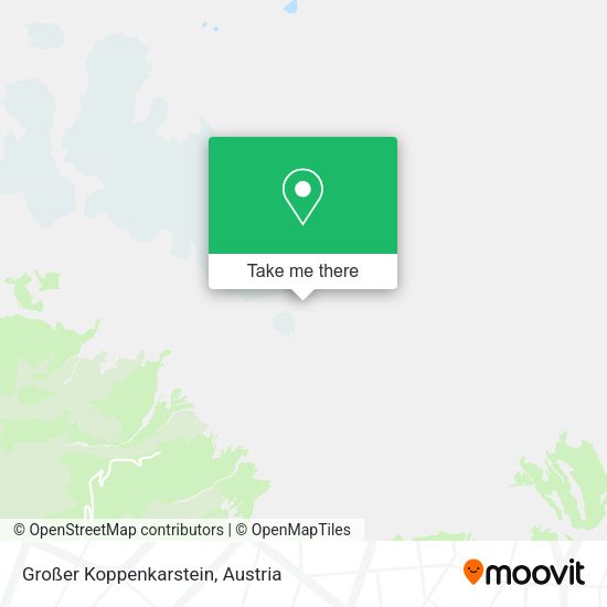 Großer Koppenkarstein map